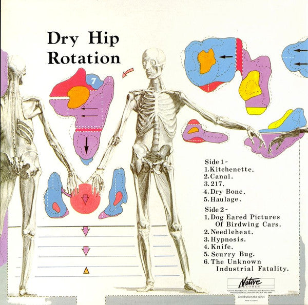 Peter Hope & The Jonathan S. Podmore Method : Dry Hip Rotation (LP)