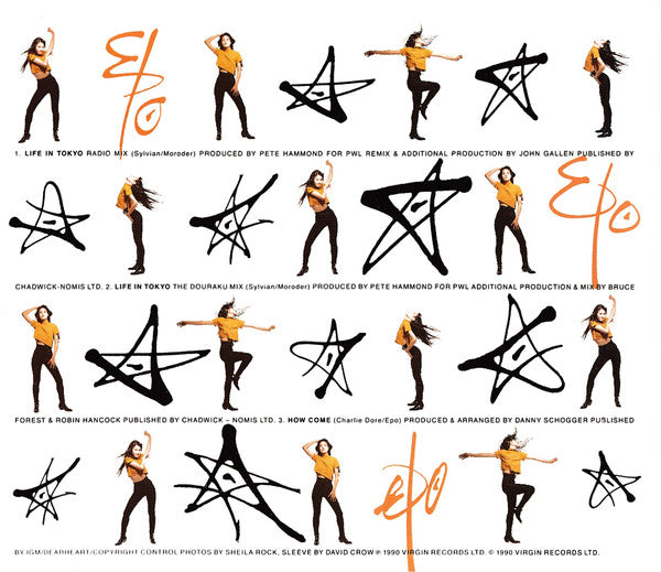 Epo (2) : Life In Tokyo (CD, Single)