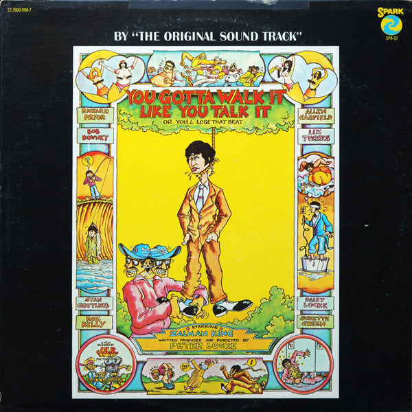 The Original Sound Track : You Gotta Walk It Like You Talk It (Or You'll Lose That Beat) (LP, Album, Promo)