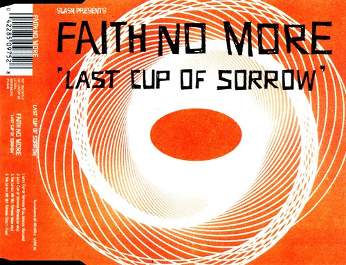 Faith No More : Last Cup Of Sorrow (CD, Single, J-c)