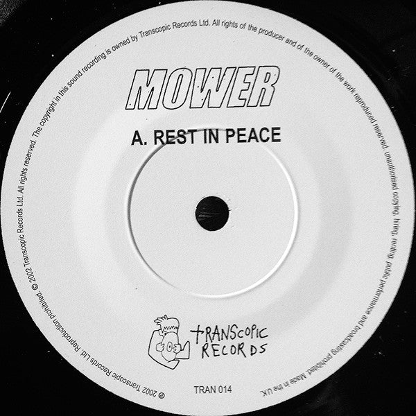 Mower (3) : Rest In Peace (7", Single)