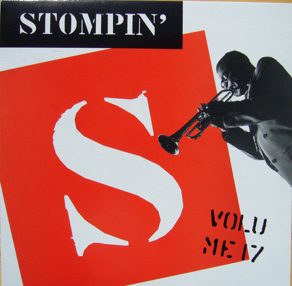 Various : Stompin' Volume 17 (LP, Comp, Unofficial)