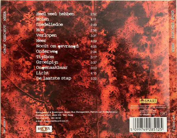 Grof Geschut : Meer (CD, Album)