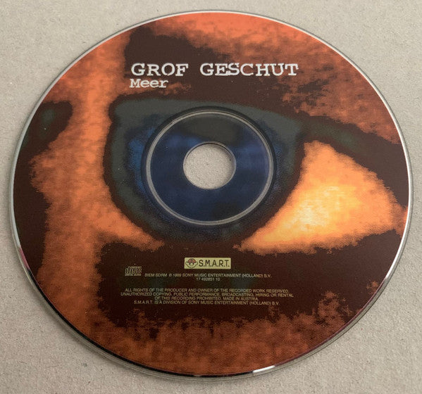 Grof Geschut : Meer (CD, Album)