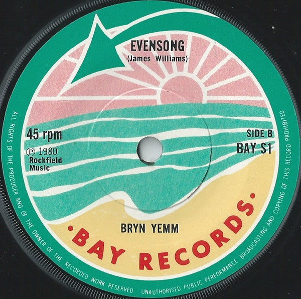 Bryn Yemm With Ann Yemm & Tracy Yemm : Fall Softly Snow (7")