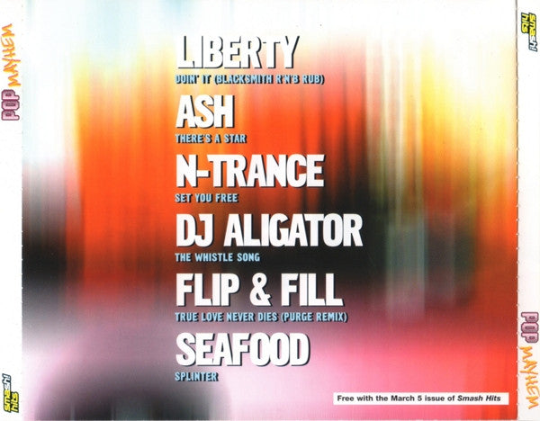 Various : Smash! Hits - Pop Mayhem (CD, Comp)