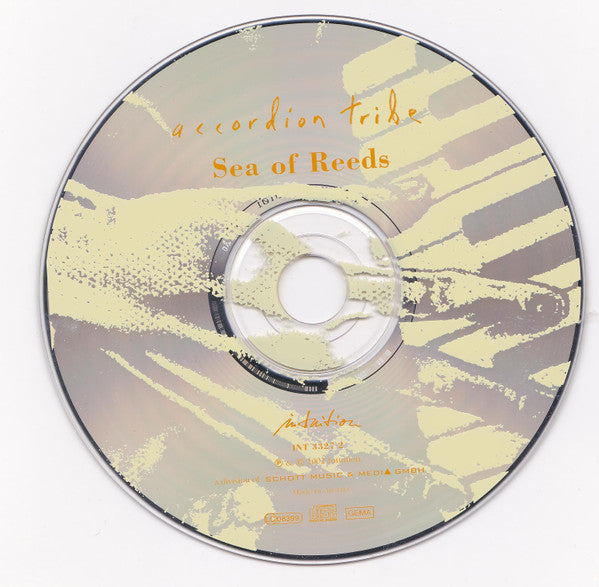 Accordion Tribe : Sea Of Reeds (CD, Album)