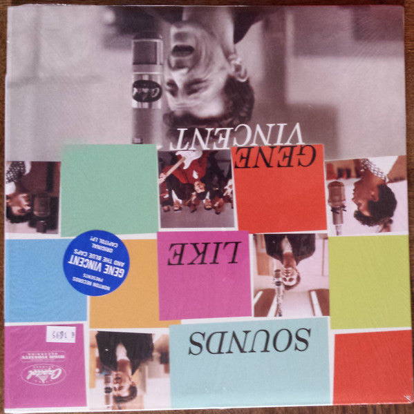 Gene Vincent : Sounds Like Gene Vincent (LP, Album, RE)