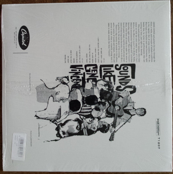 Gene Vincent : Sounds Like Gene Vincent (LP, Album, RE)