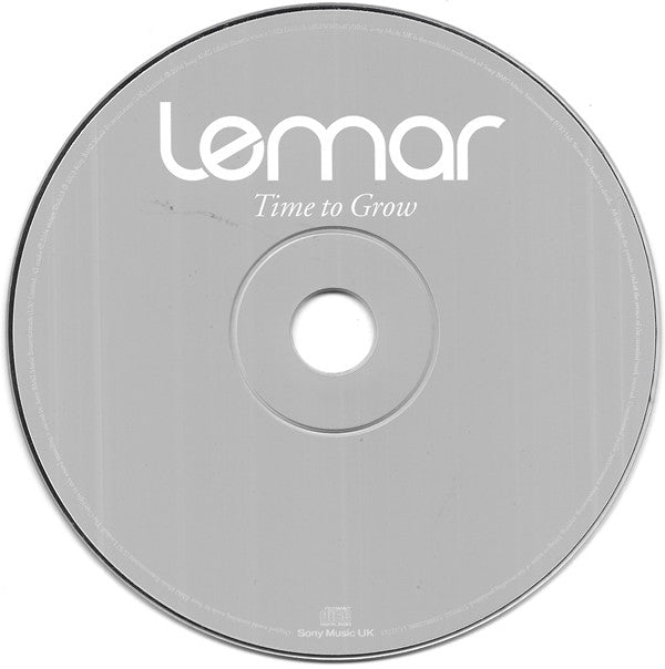 Lemar : Time To Grow (CD, Album)