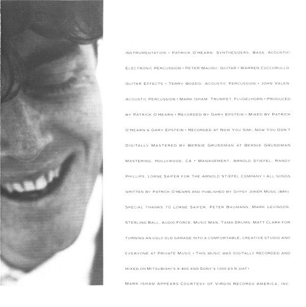 Patrick O'Hearn : Rivers Gonna Rise (CD, Album)