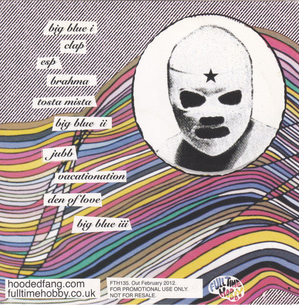 Hooded Fang : Tosta Mista (CDr, Album, Promo)