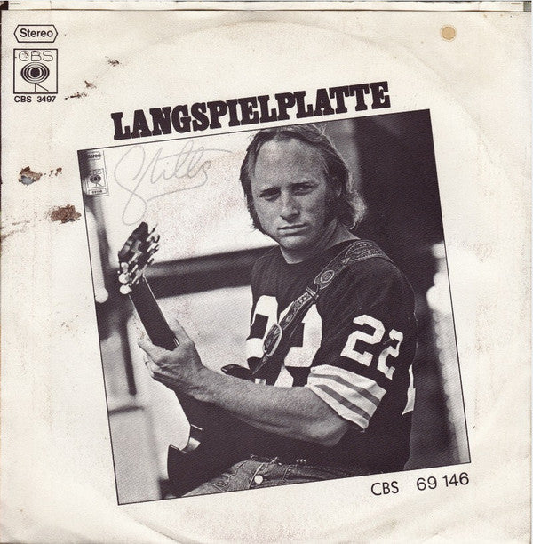 Stephen Stills : Turn Back The Pages (7", Single)