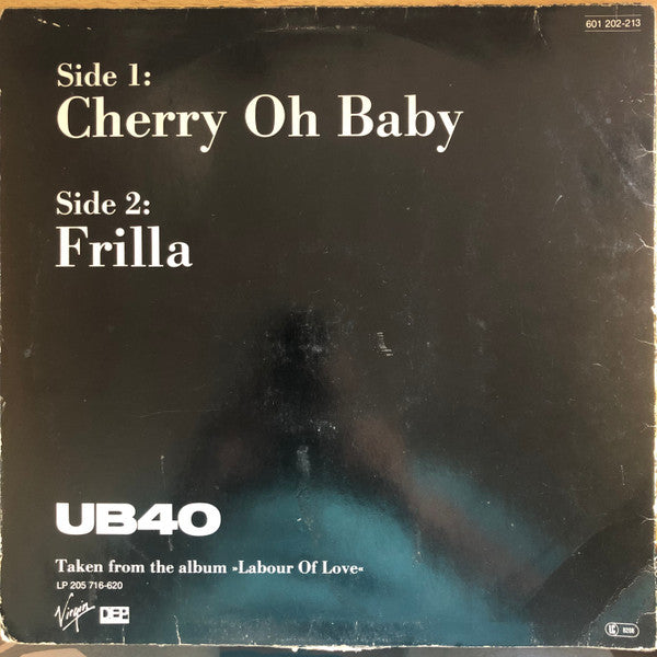 UB40 : Cherry Oh Baby (Dub Mix) (12")