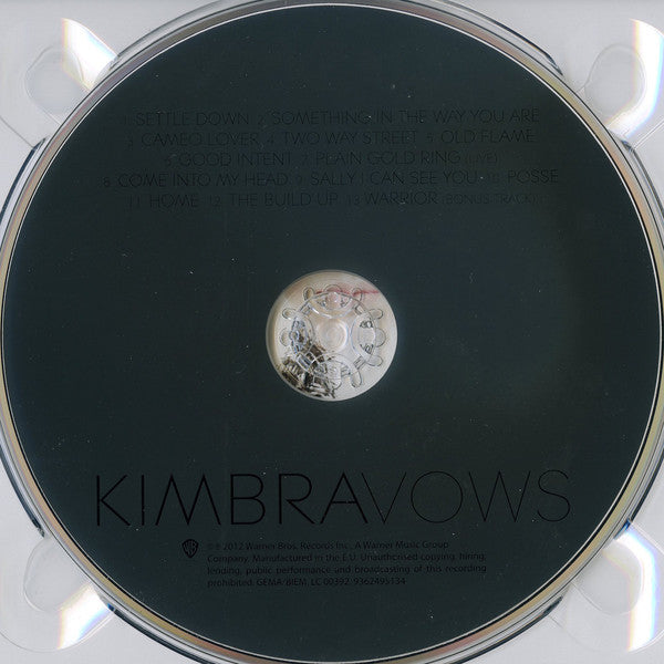 Kimbra : Vows (CD, Album, Dig)
