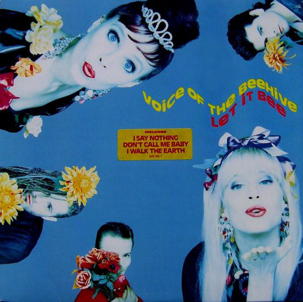 Voice Of The Beehive : Let It Bee (LP, Album)