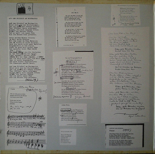 Wolf Biermann : Hälfte Des Lebens (LP, Album)