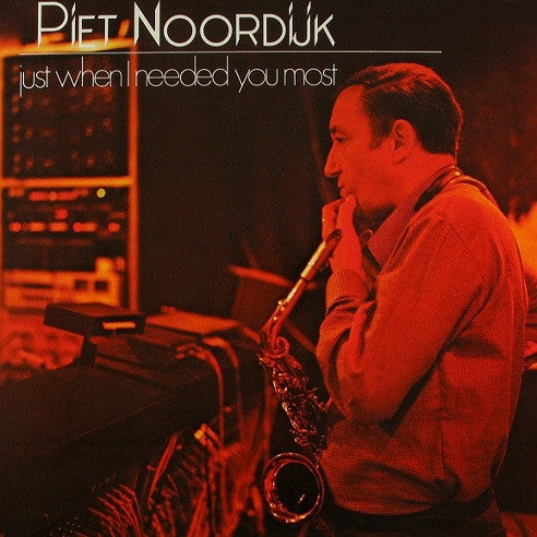 Piet Noordijk : Just When I Needed You Most (LP, Album)