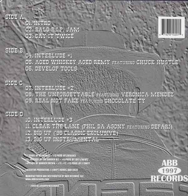 L.A.'s Own Billy The Kidd featuring Defari : L.A.s Own Billy The Kidd Presents... The Saloon Music LP (2xLP, Album)