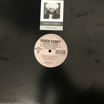 Karen Kenny : Crazy Love (12")