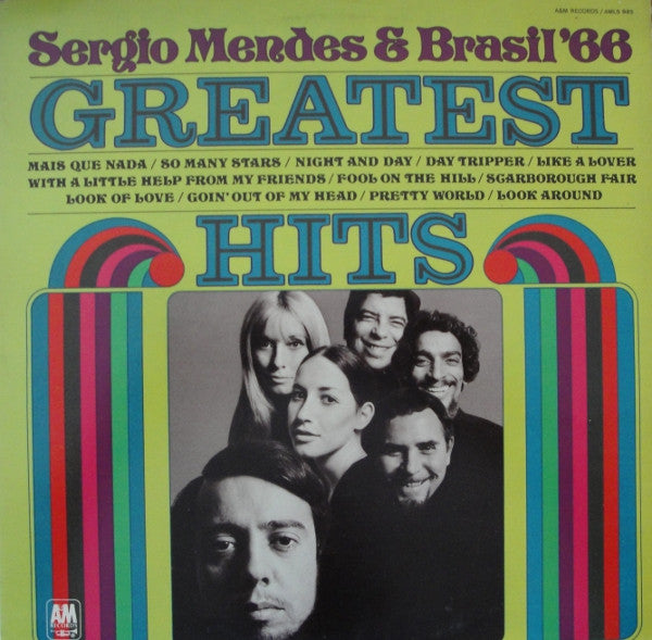 Sérgio Mendes & Brasil '66 : Greatest Hits (LP, Comp)