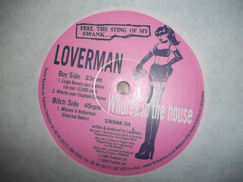 Loverman : Whores In The House (12")