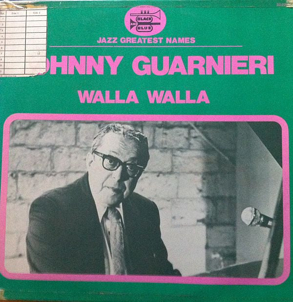 Johnny Guarnieri : Walla Walla (LP, Album)
