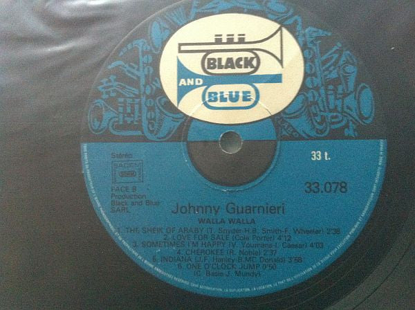 Johnny Guarnieri : Walla Walla (LP, Album)