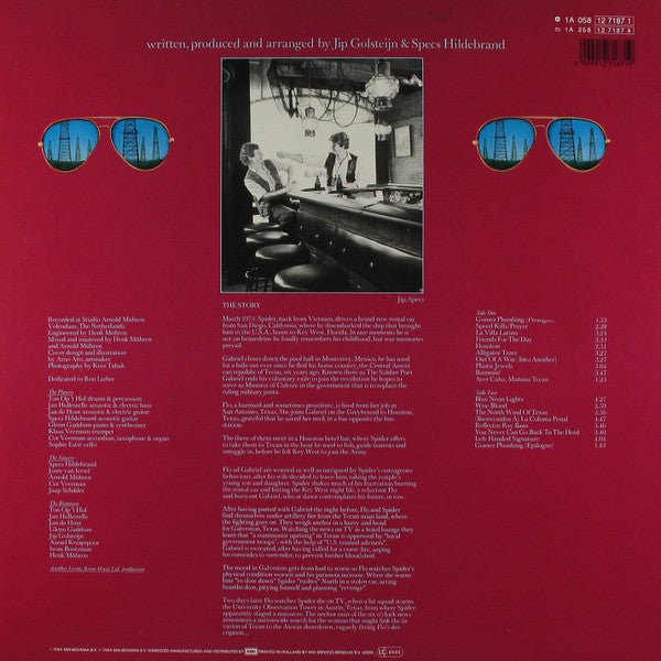 Specs Hildebrand : Left-Handed Signature (A Living-room Opera) (LP, Album)