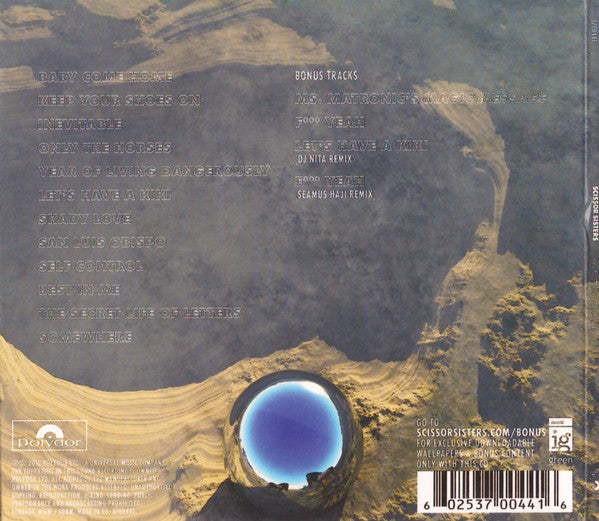 Scissor Sisters : Magic Hour (CD, Album)