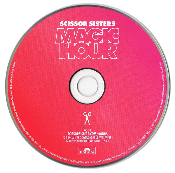 Scissor Sisters : Magic Hour (CD, Album)
