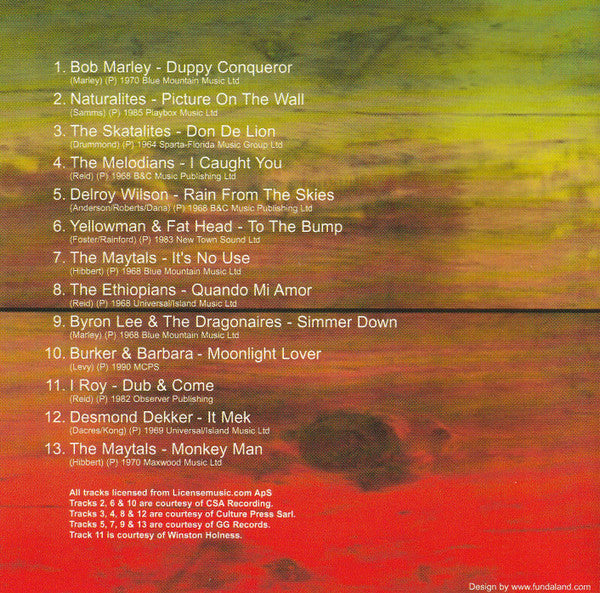 Various : Jamaica Ska Core (Best Of Ska 3) (CD, Comp)