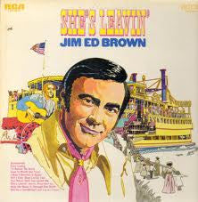 Jim Ed Brown : She's Leavin' (LP, Album)
