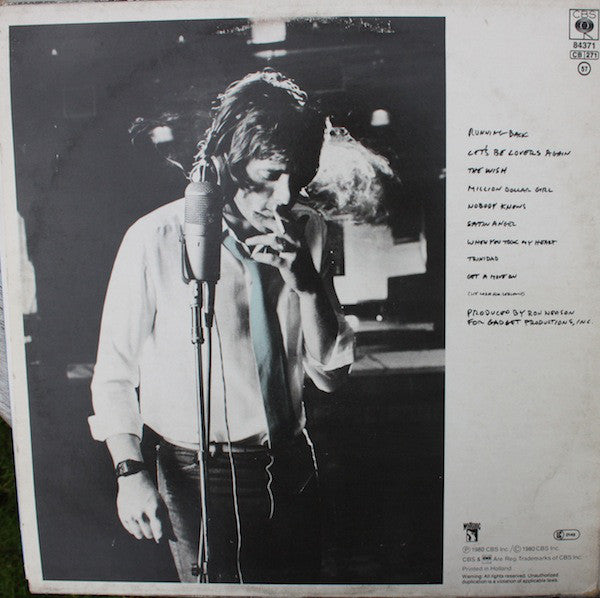 Eddie Money : Playing For Keeps (LP, Album)