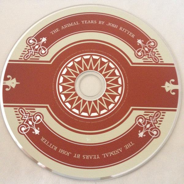 Josh Ritter : The Animal Years (CD, Album, Promo)