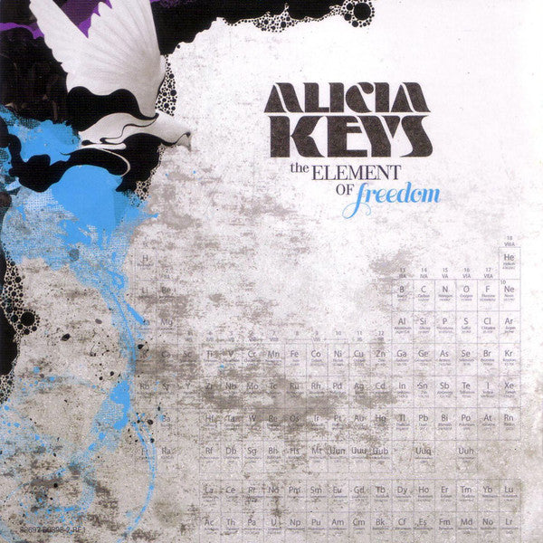 Alicia Keys : The Element Of Freedom (CD, Album + DVD, NTSC + Dlx)