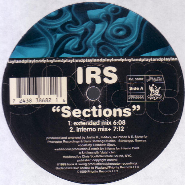 IRS : Sections (12")