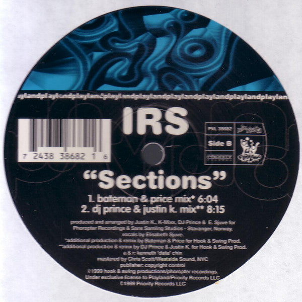 IRS : Sections (12")