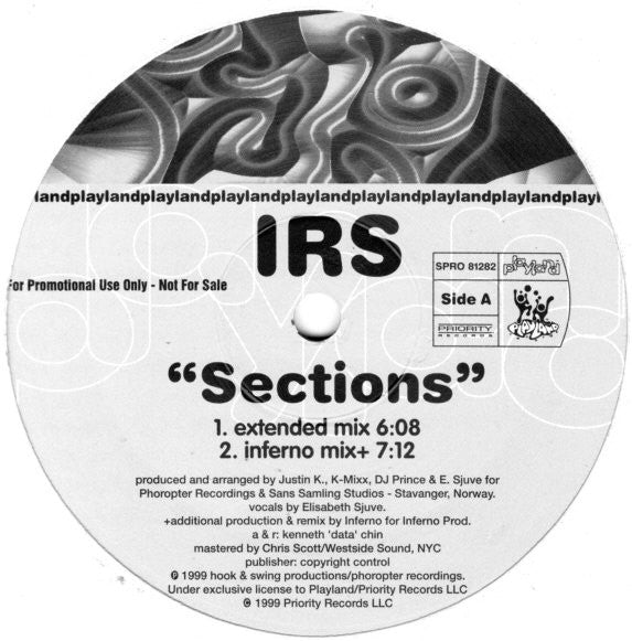 IRS : Sections (12")
