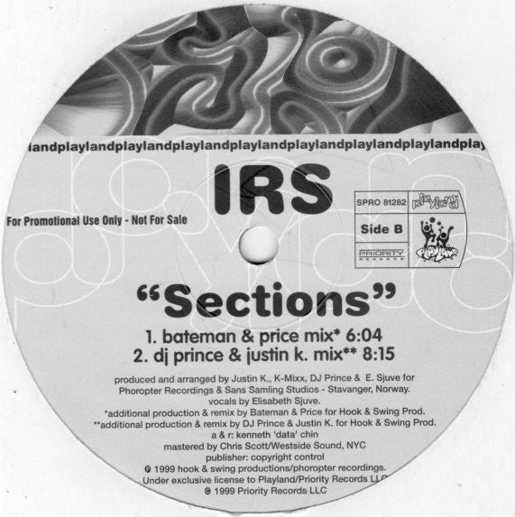 IRS : Sections (12")