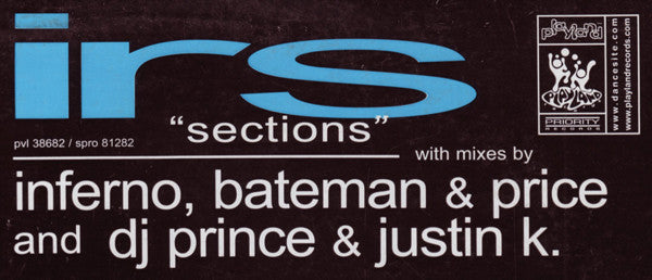 IRS : Sections (12")