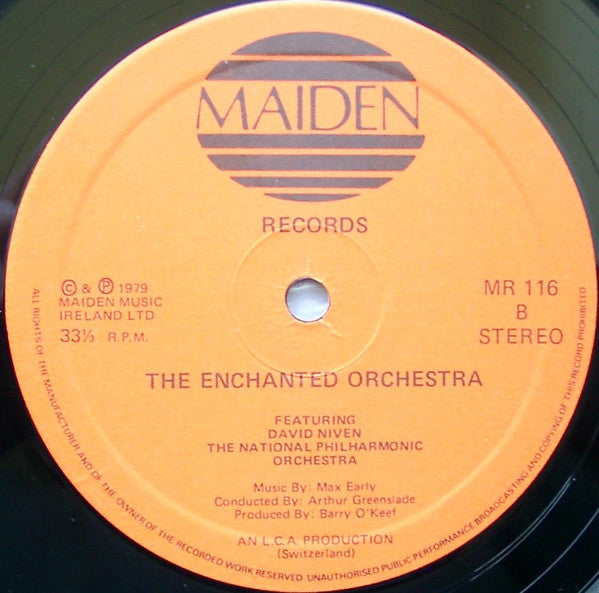 David Niven And National Philharmonic Orchestra : The Enchanted Orchestra (LP, Album, Gat)