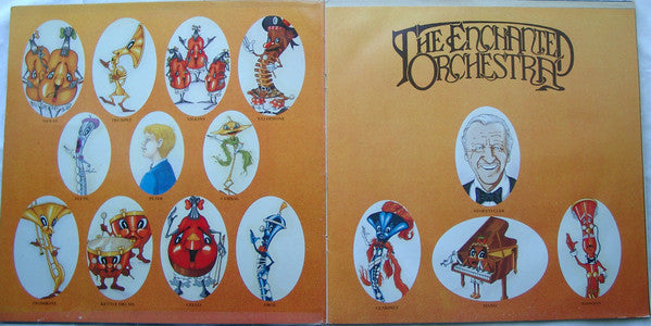 David Niven And National Philharmonic Orchestra : The Enchanted Orchestra (LP, Album, Gat)