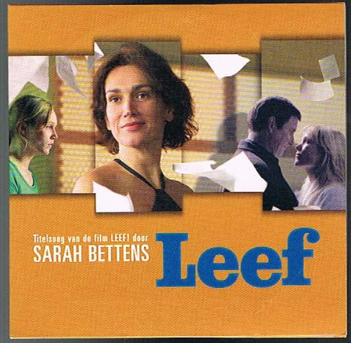 Sarah Bettens : Leef (CD, Single)