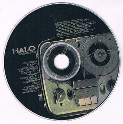 Halo (11) : Lunatic Ride (CD, Album)