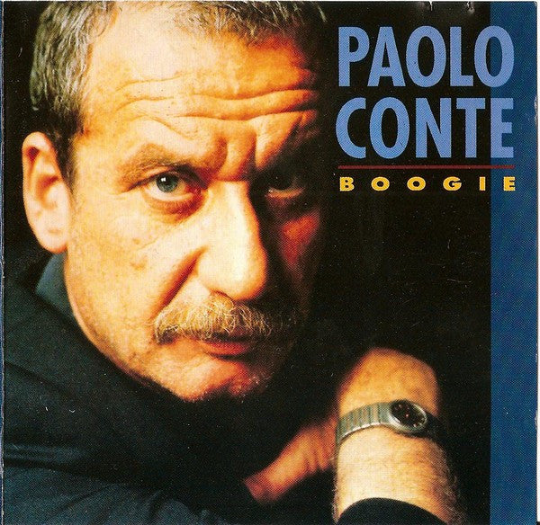 Paolo Conte : Boogie (CD, Comp)
