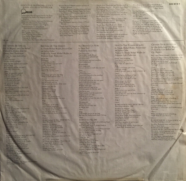 Patti Austin : Patti Austin (LP, Album)