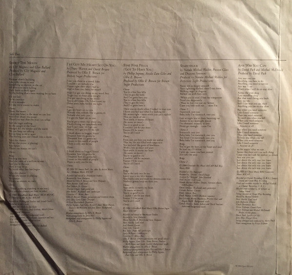 Patti Austin : Patti Austin (LP, Album)