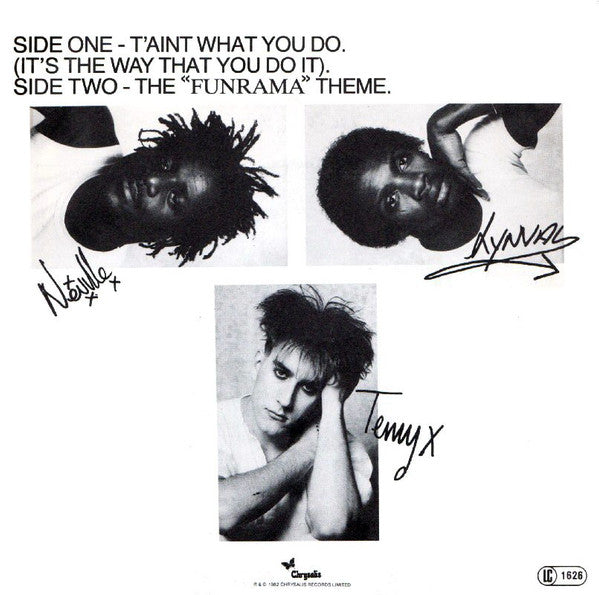 Fun Boy Three With Bananarama : T'Aint What You Do.... (7", Single)