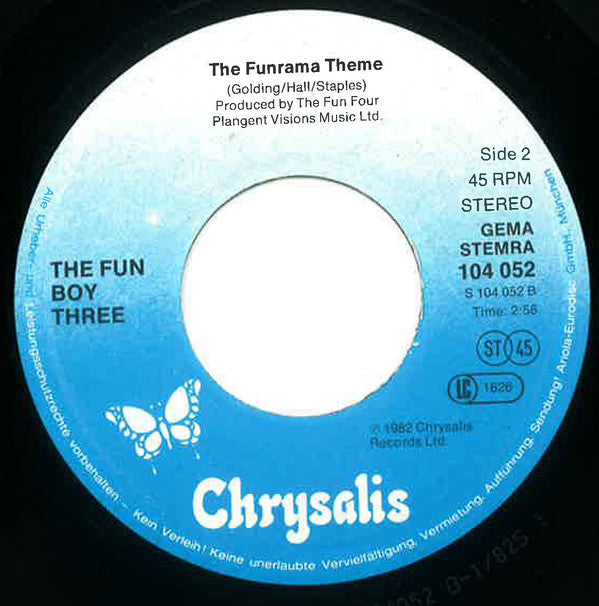 Fun Boy Three With Bananarama : T'Aint What You Do.... (7", Single)